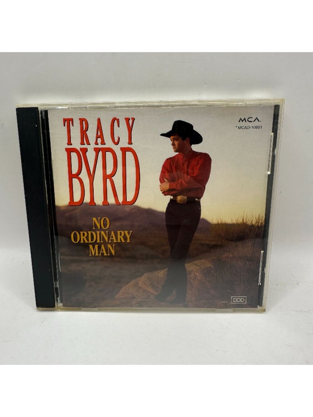 Tracy Byrd: No Ordinary Man CD 1994 Country Album MCA Columbia House Edition